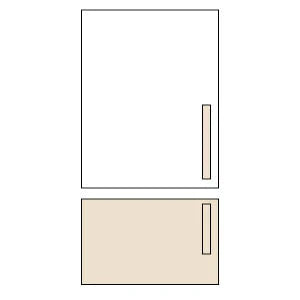 Bottom freezer - KUDUmagnets