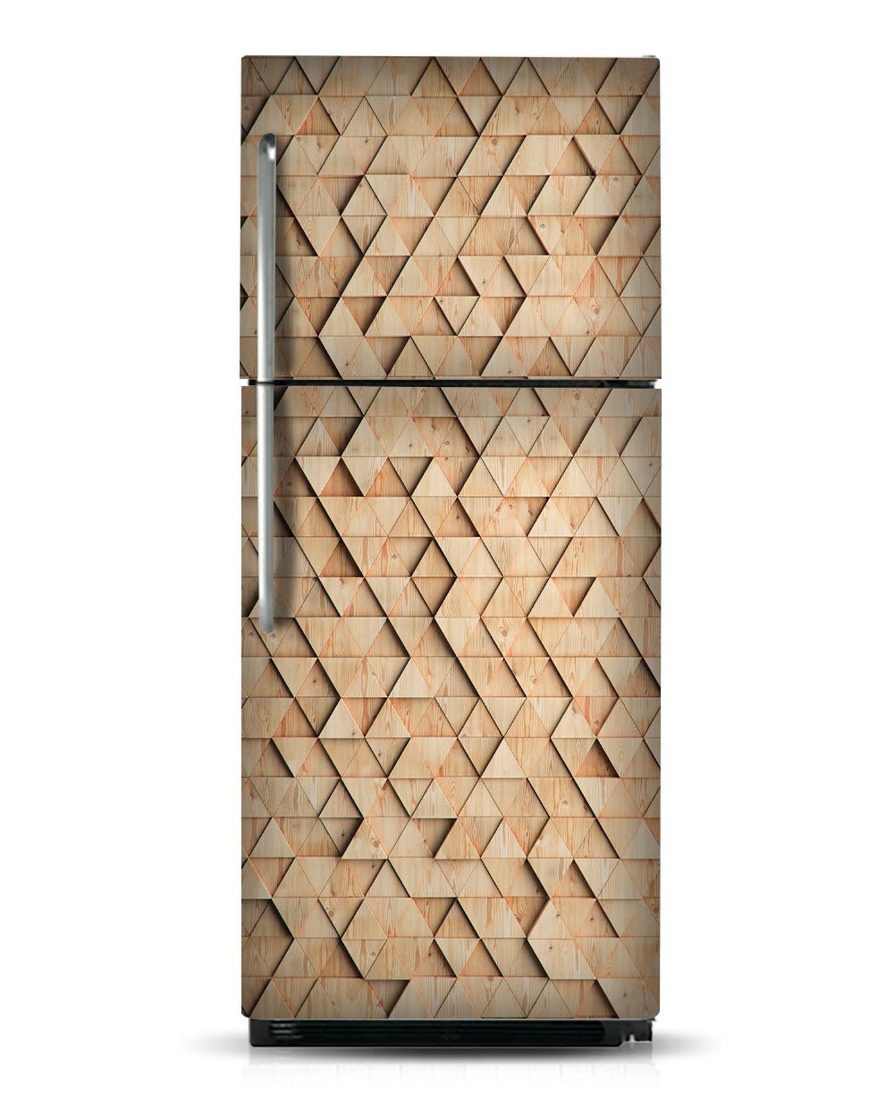 Geometrical light wood 3d