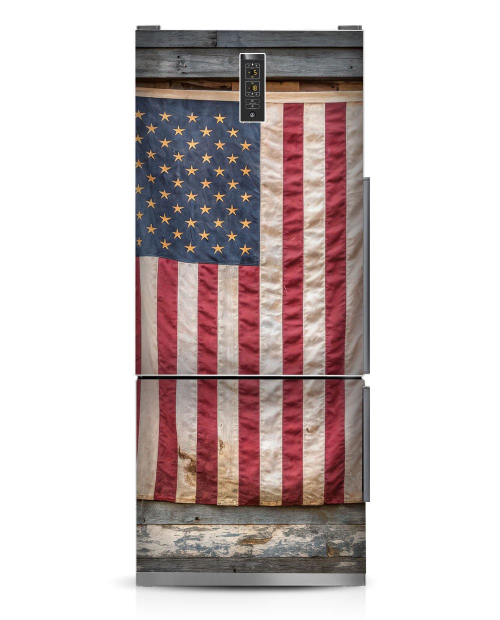 Rustic flag