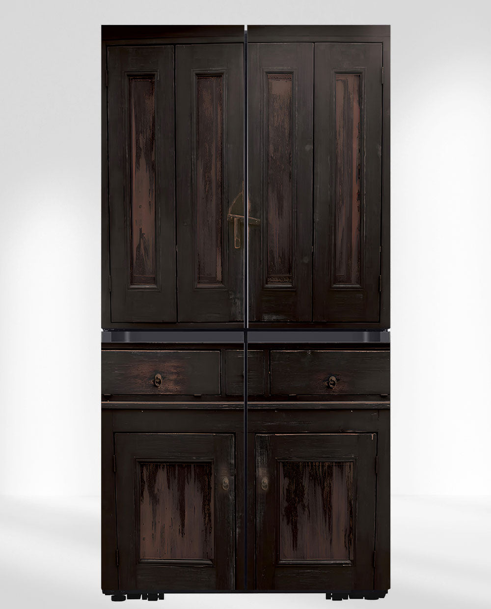 Brown cupboard
