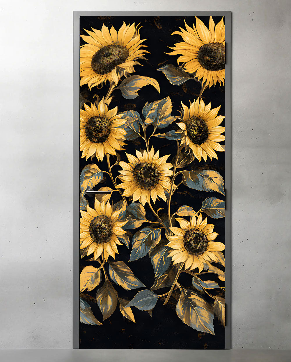 Campo de girasoles