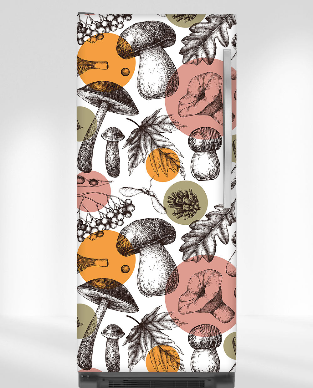 Mushrooms illustration