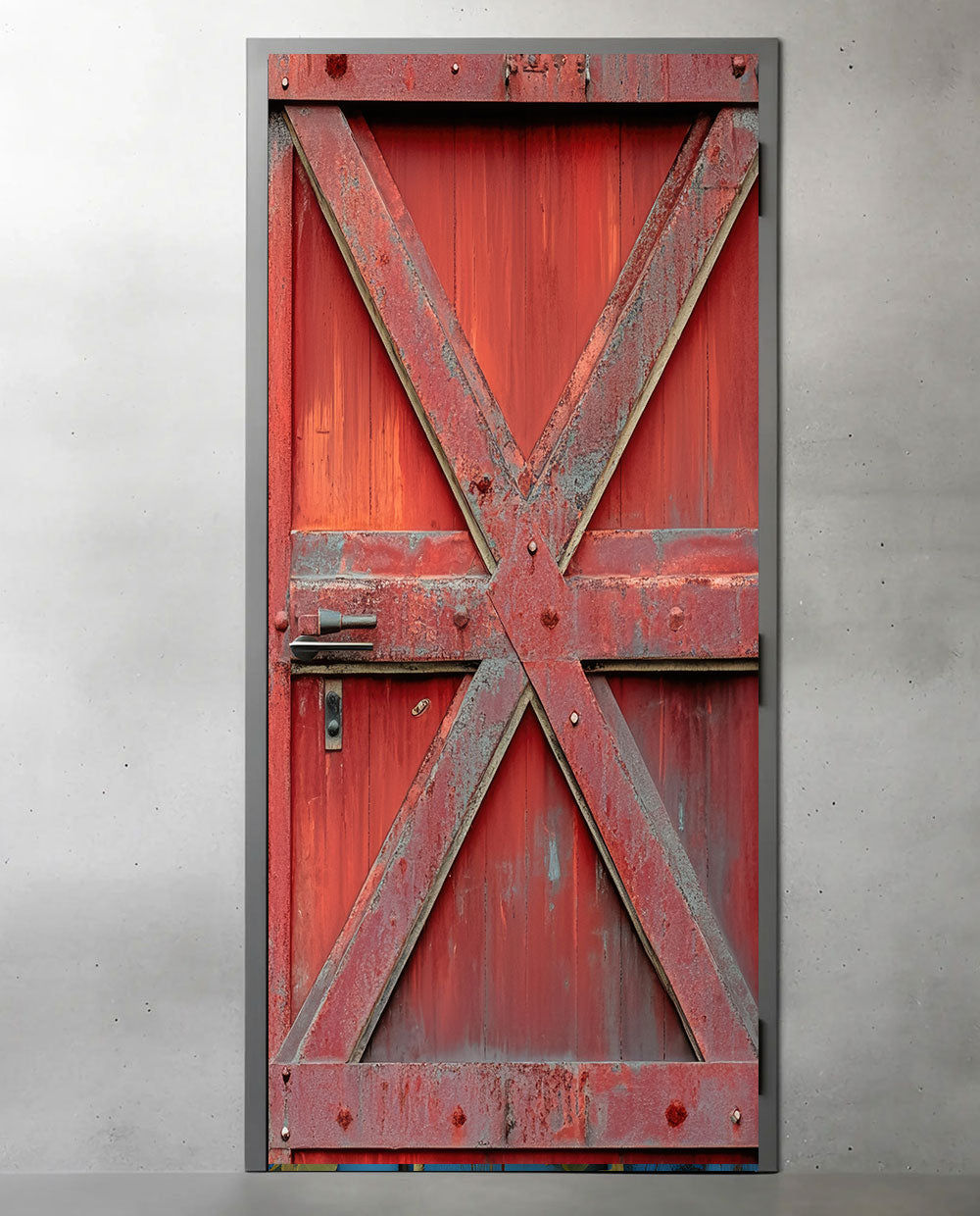 Old barn doors