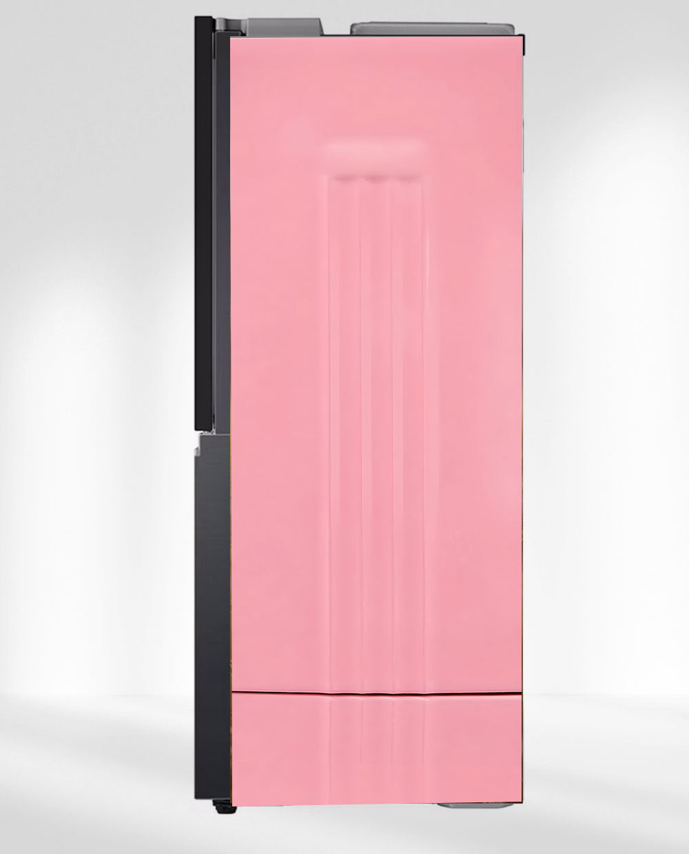 Pink GE Fridge
