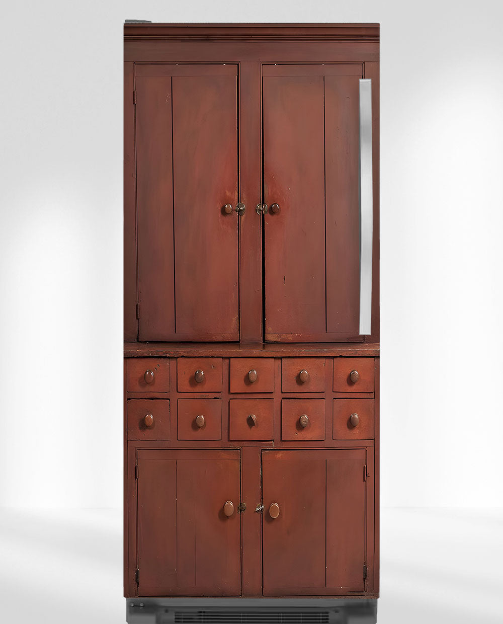 Reddish - Brown Cabinet "May"