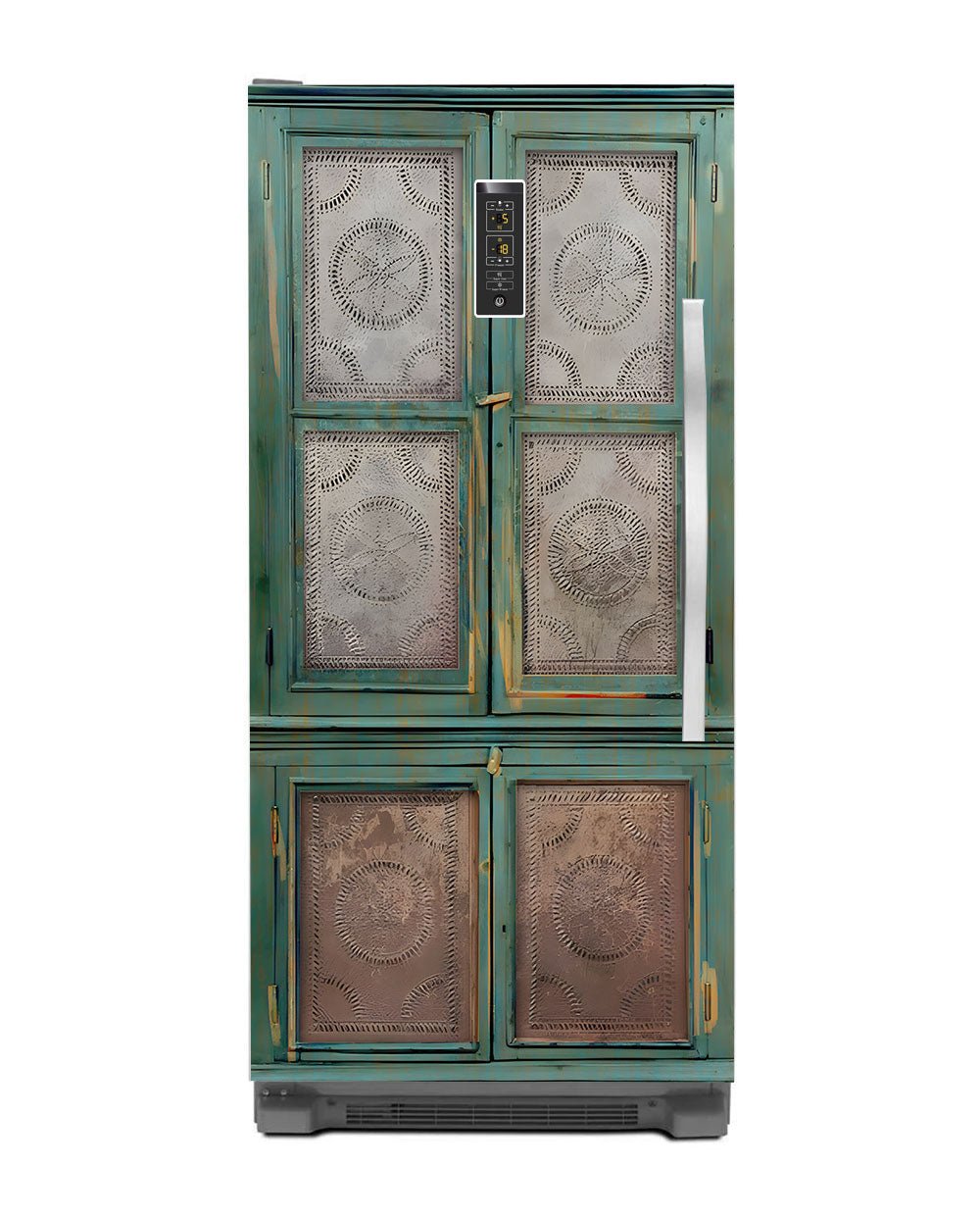 Aqua Pie safe primitive