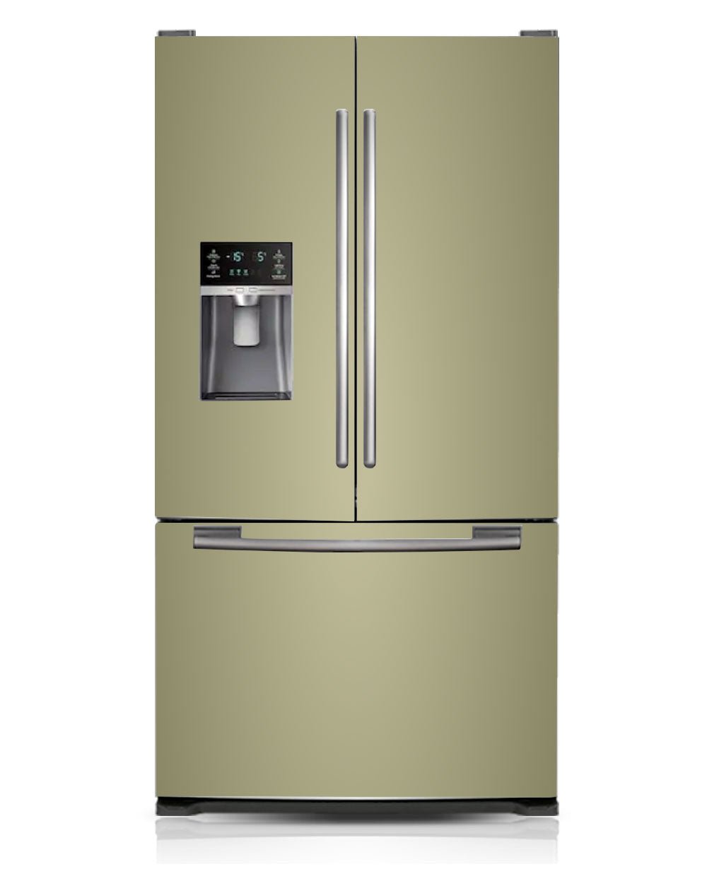 Vintage avocado green