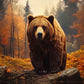 Bear in the woods