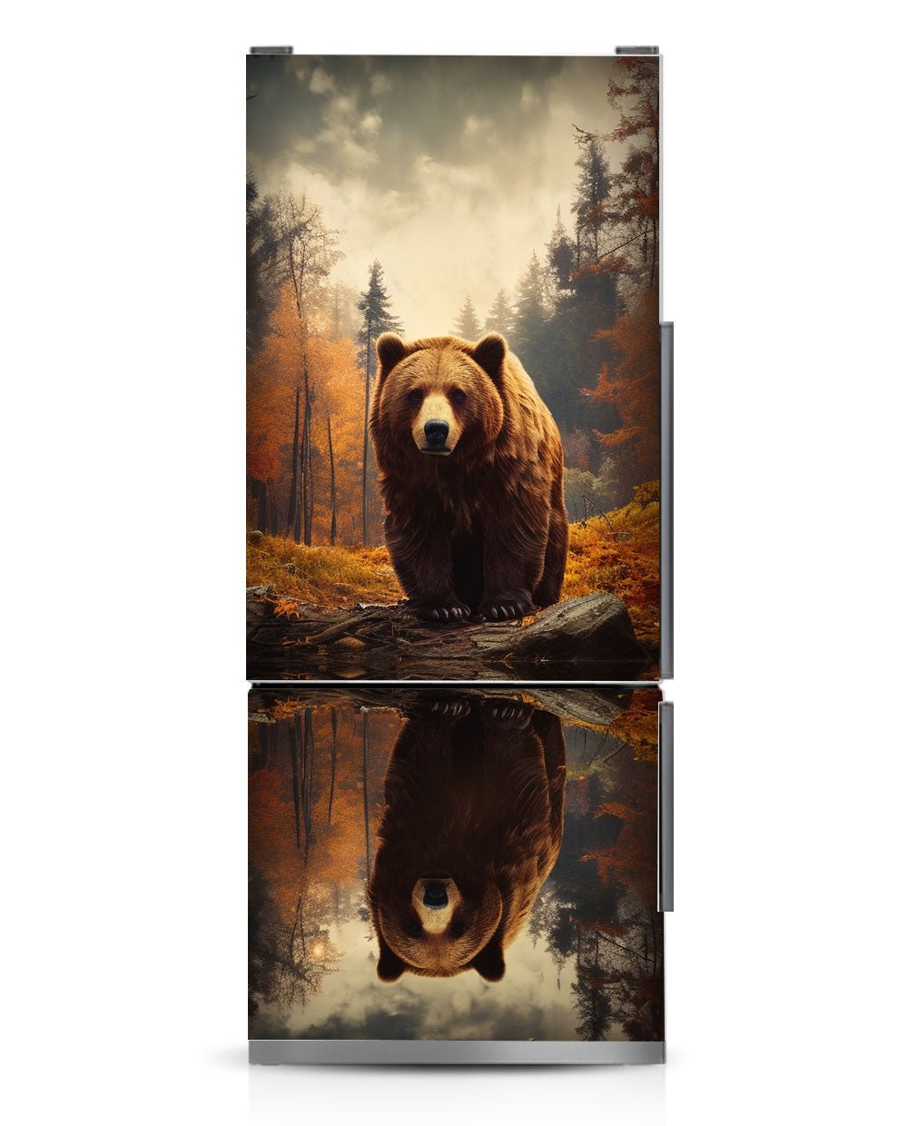 Bear in the woods