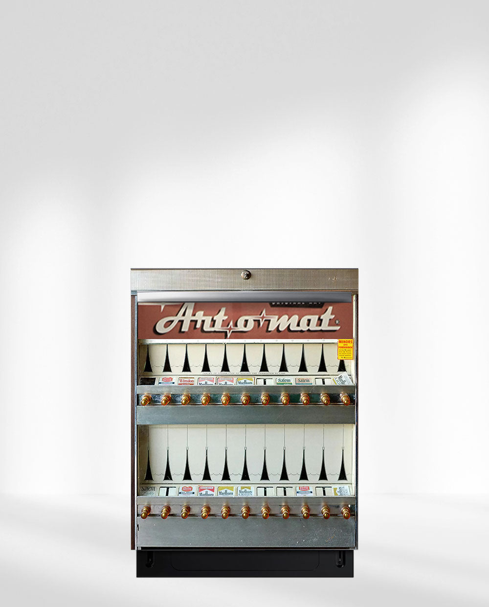 Vintage cigarettes vending machine