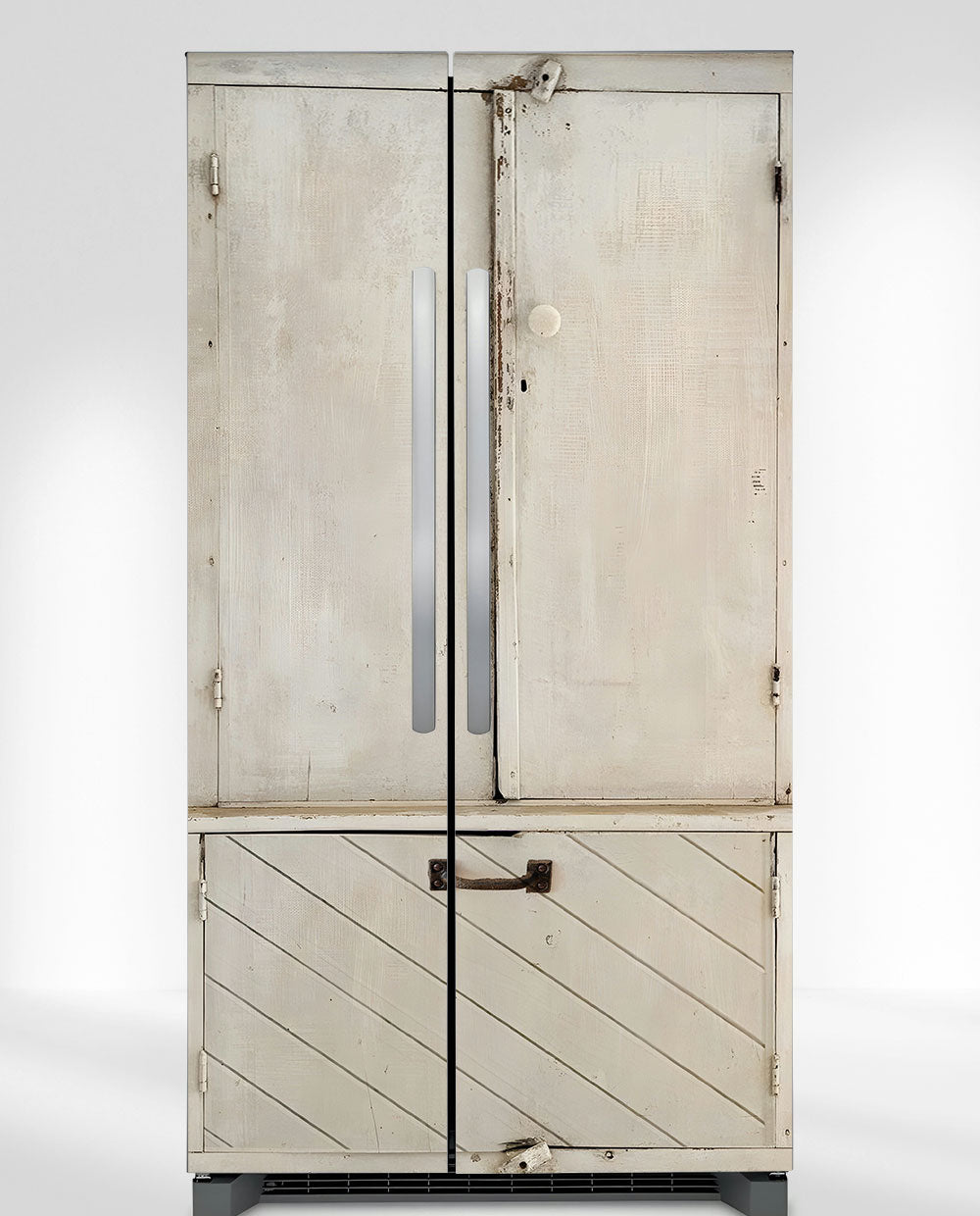 Rustic Pantry Cabinet