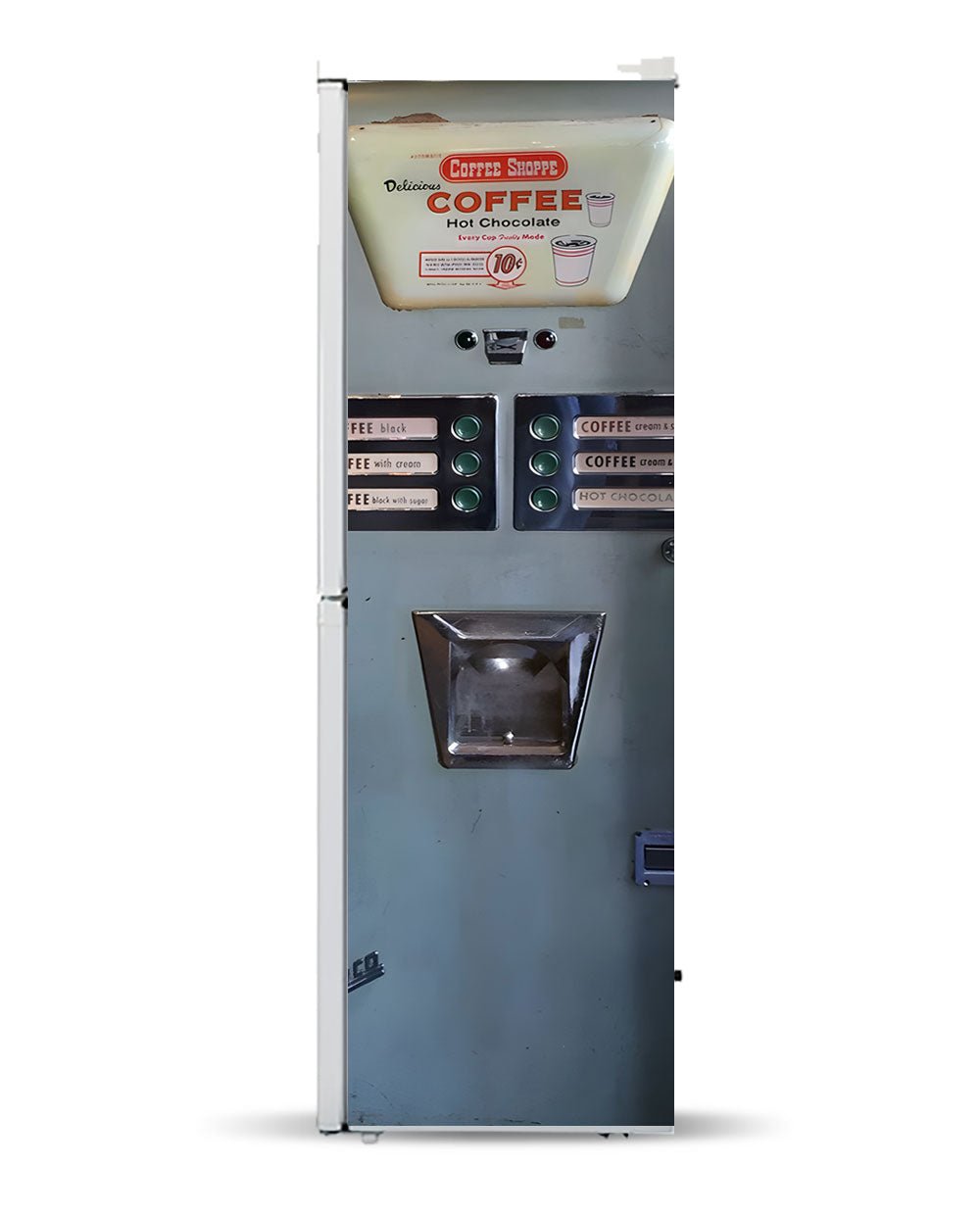 Coffee vending machine