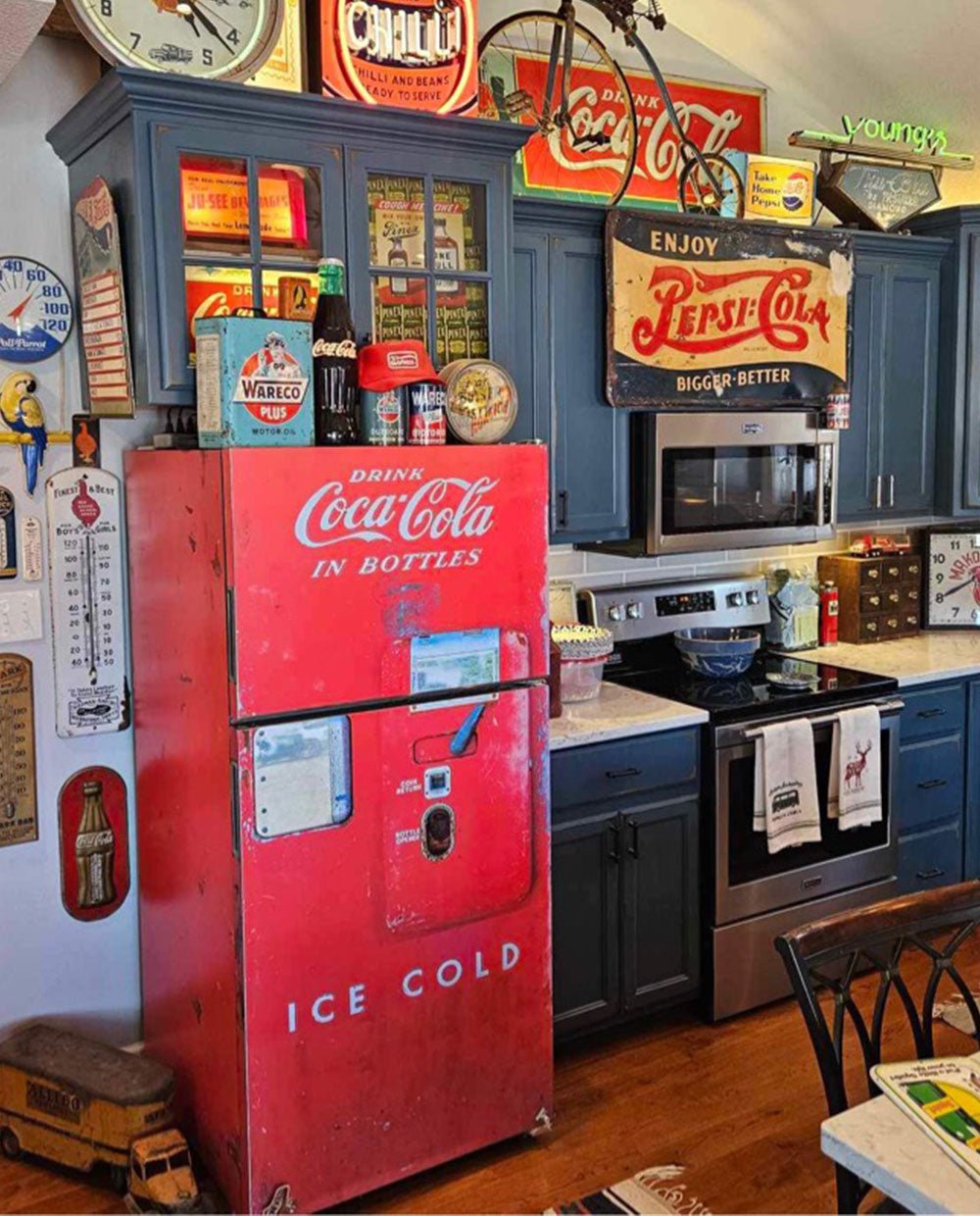 Drinks vending machine
