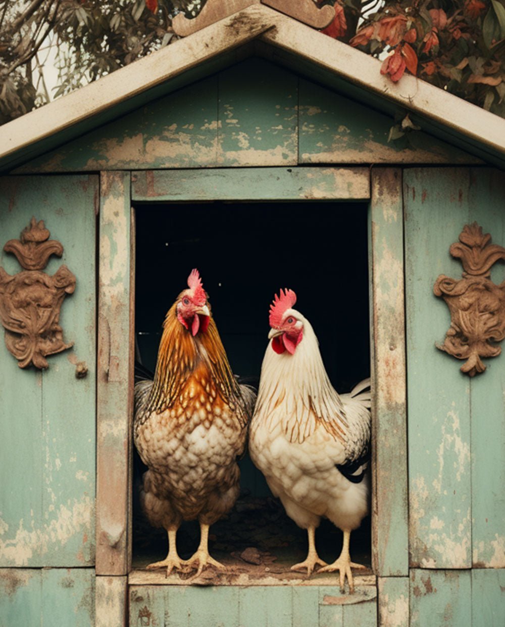 Chicken coop