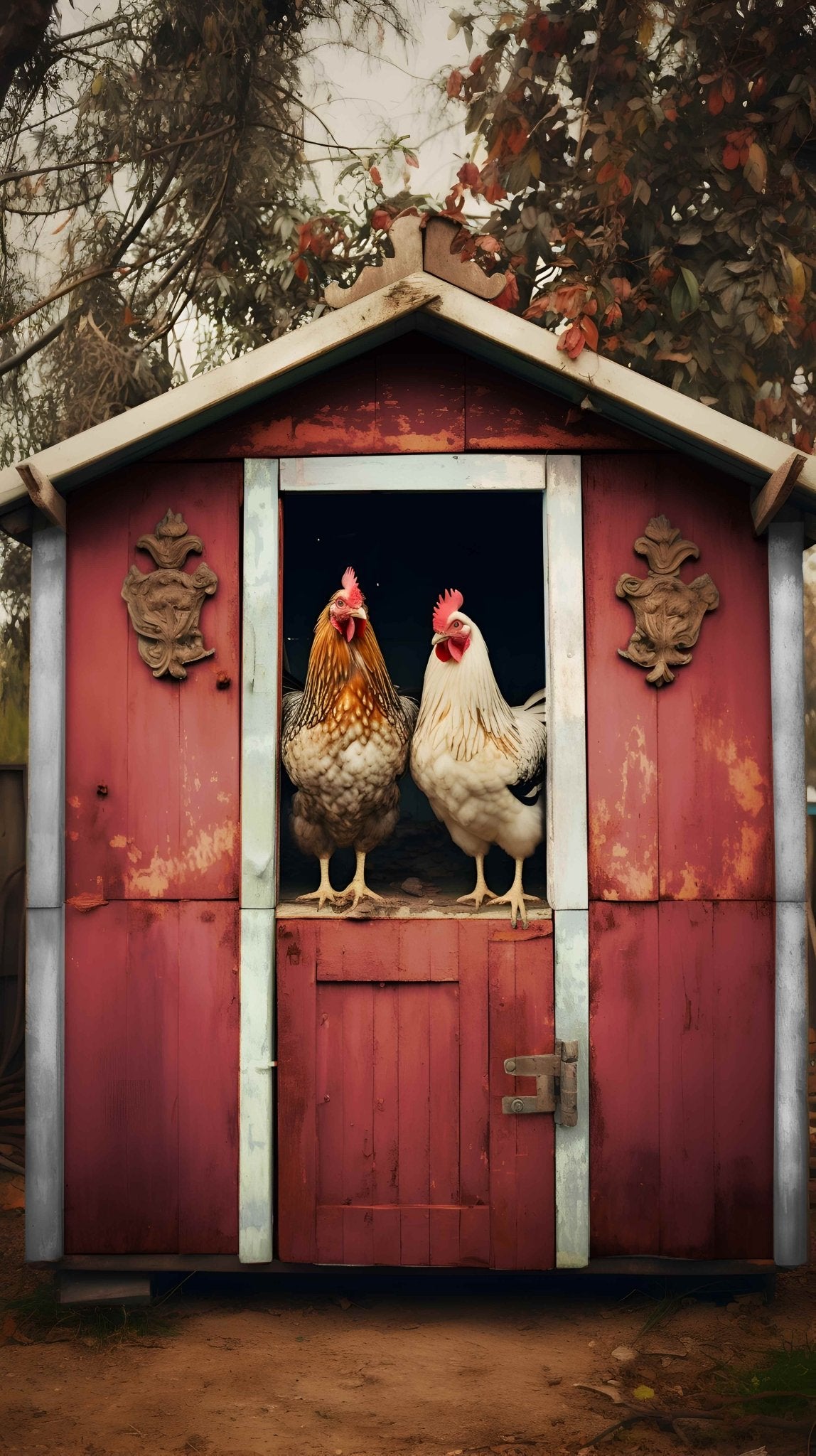 Chicken coop