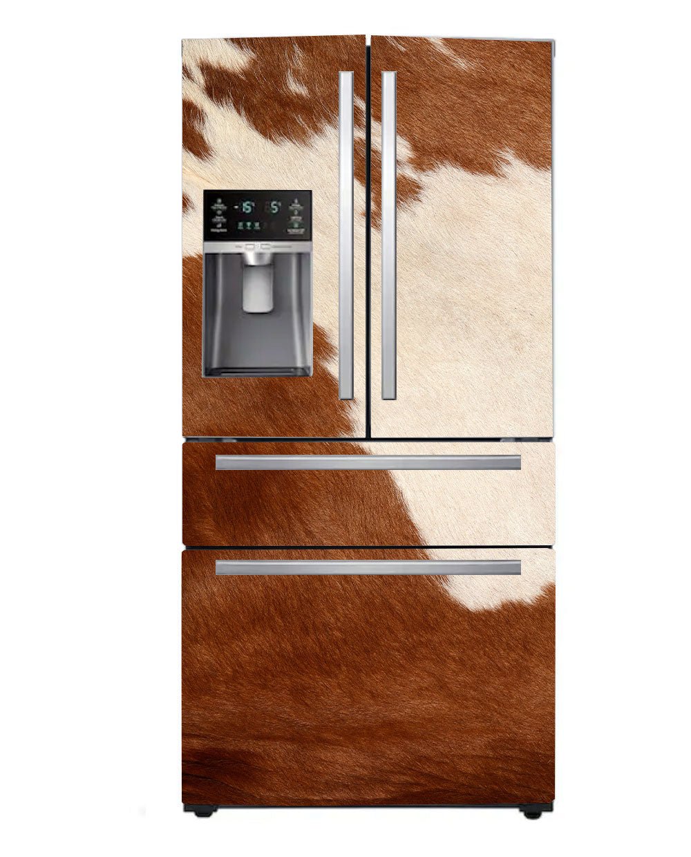 Piel De Vaca Marrón