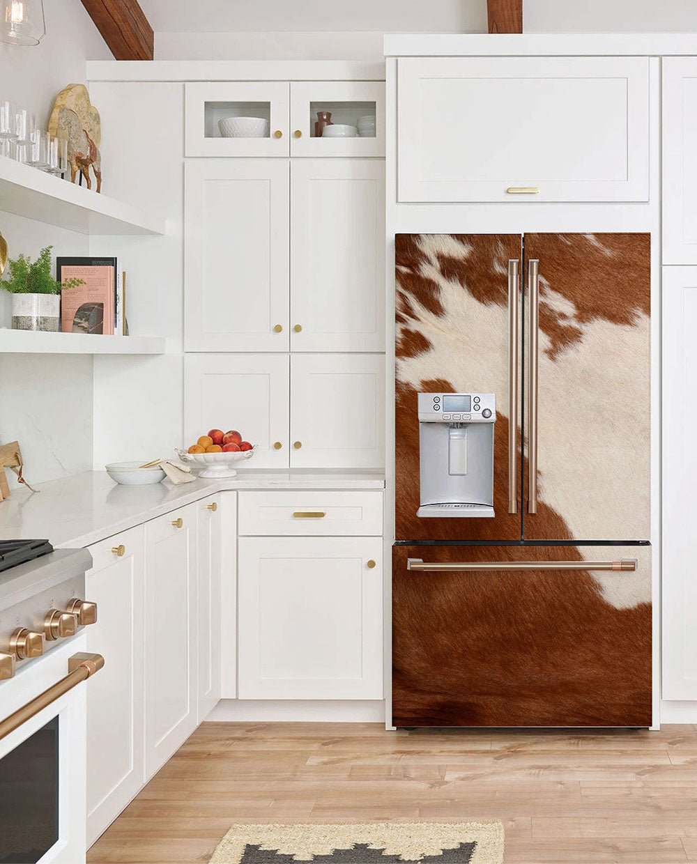 Piel De Vaca Marrón