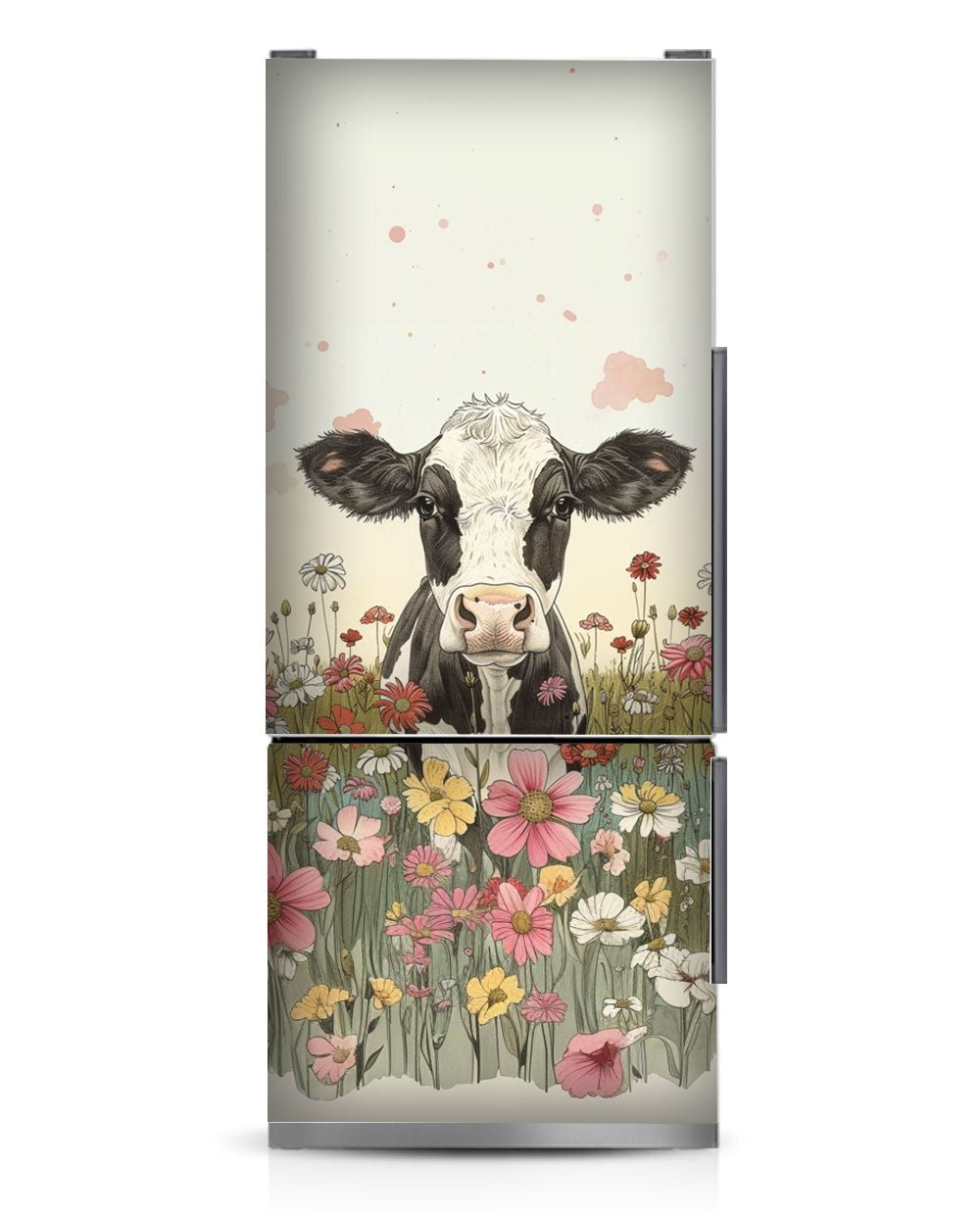 Cute cow illustration