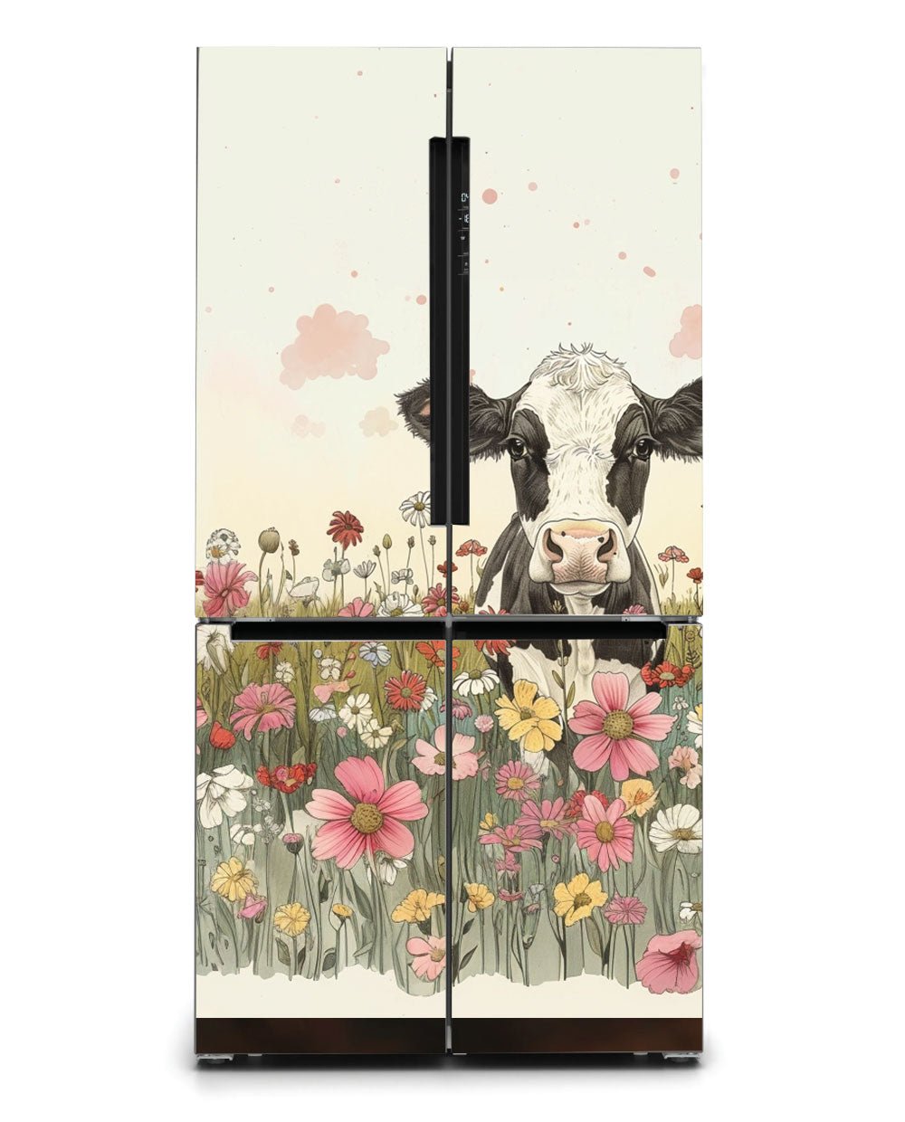 Cute cow illustration