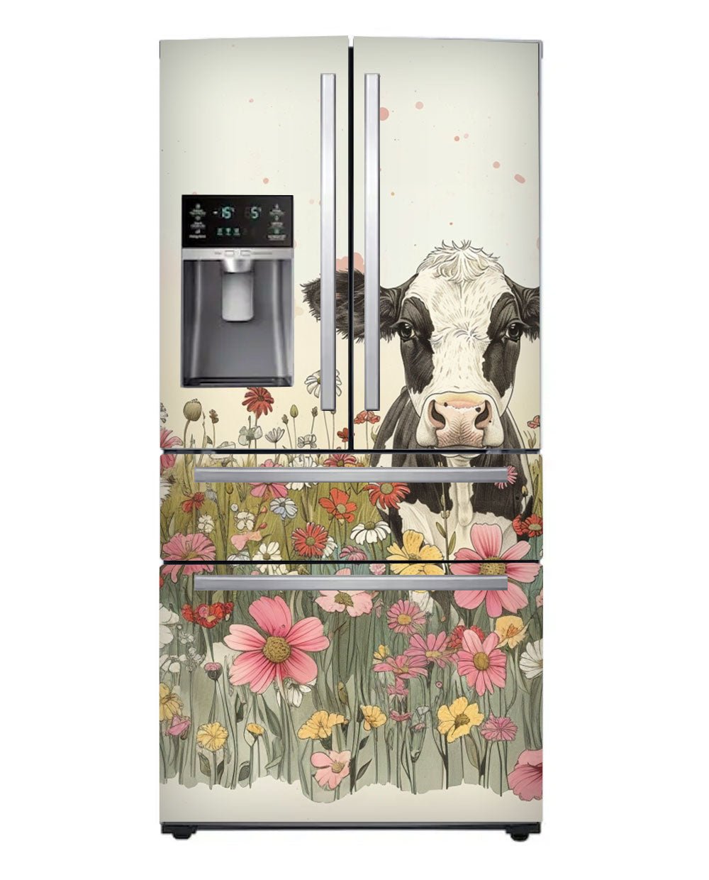 Cute cow illustration