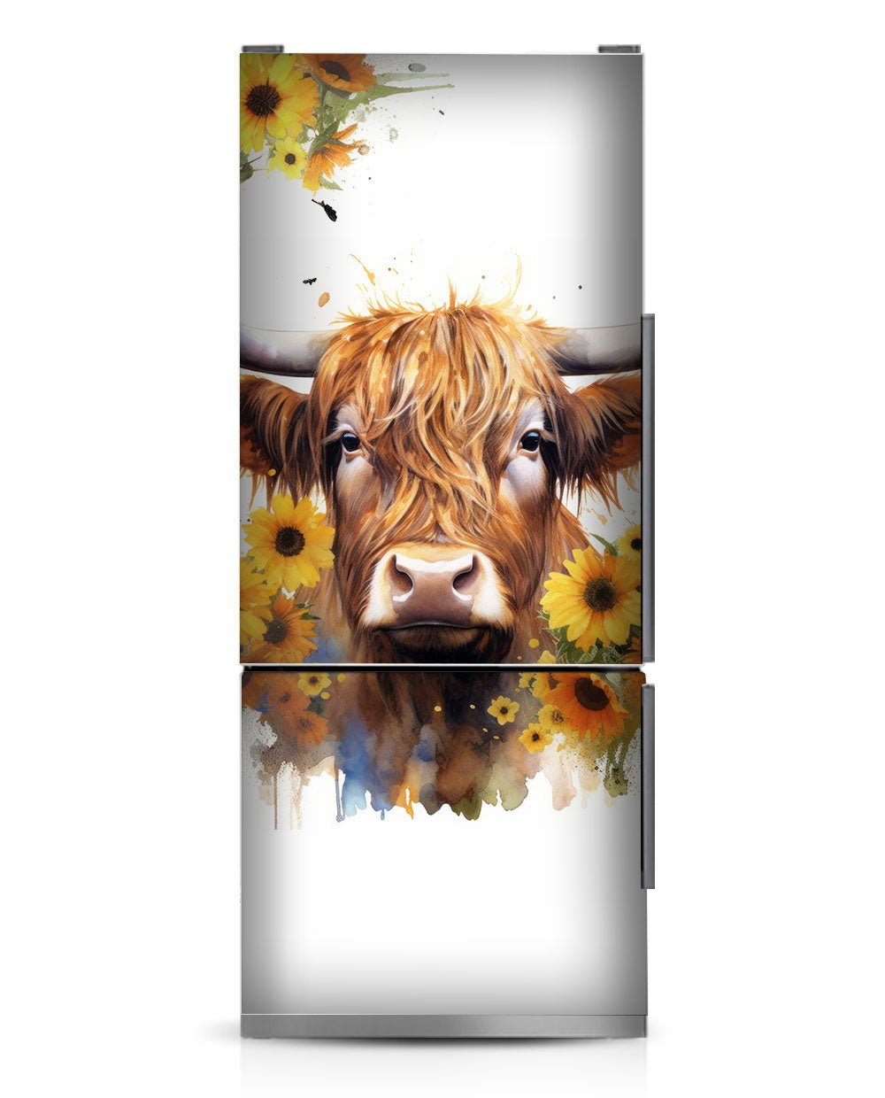 Brown Bull Illustration