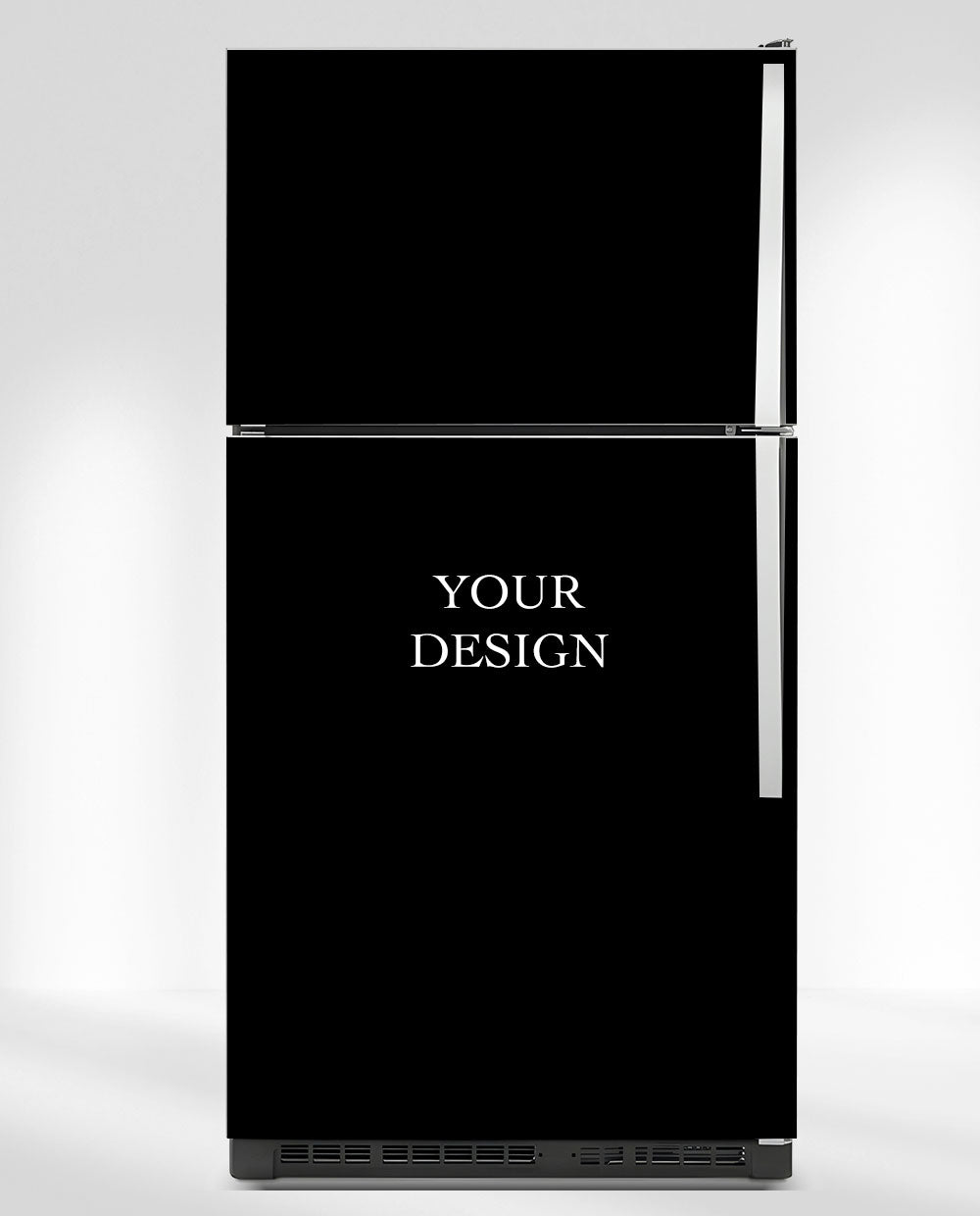Custom design on a magnet