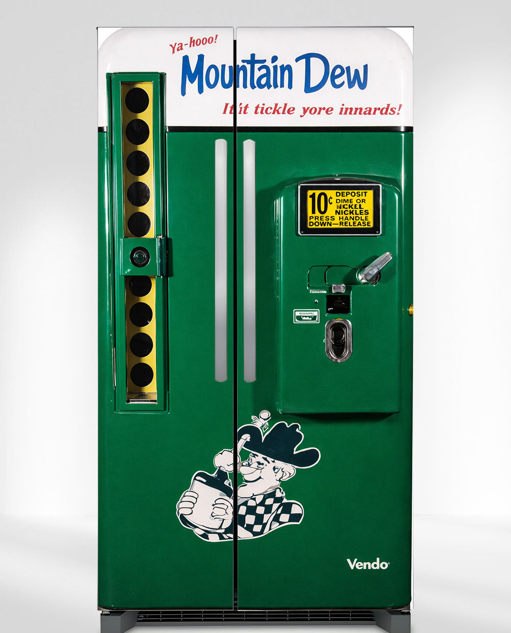 Mountain Dew Vending Machine Magnet