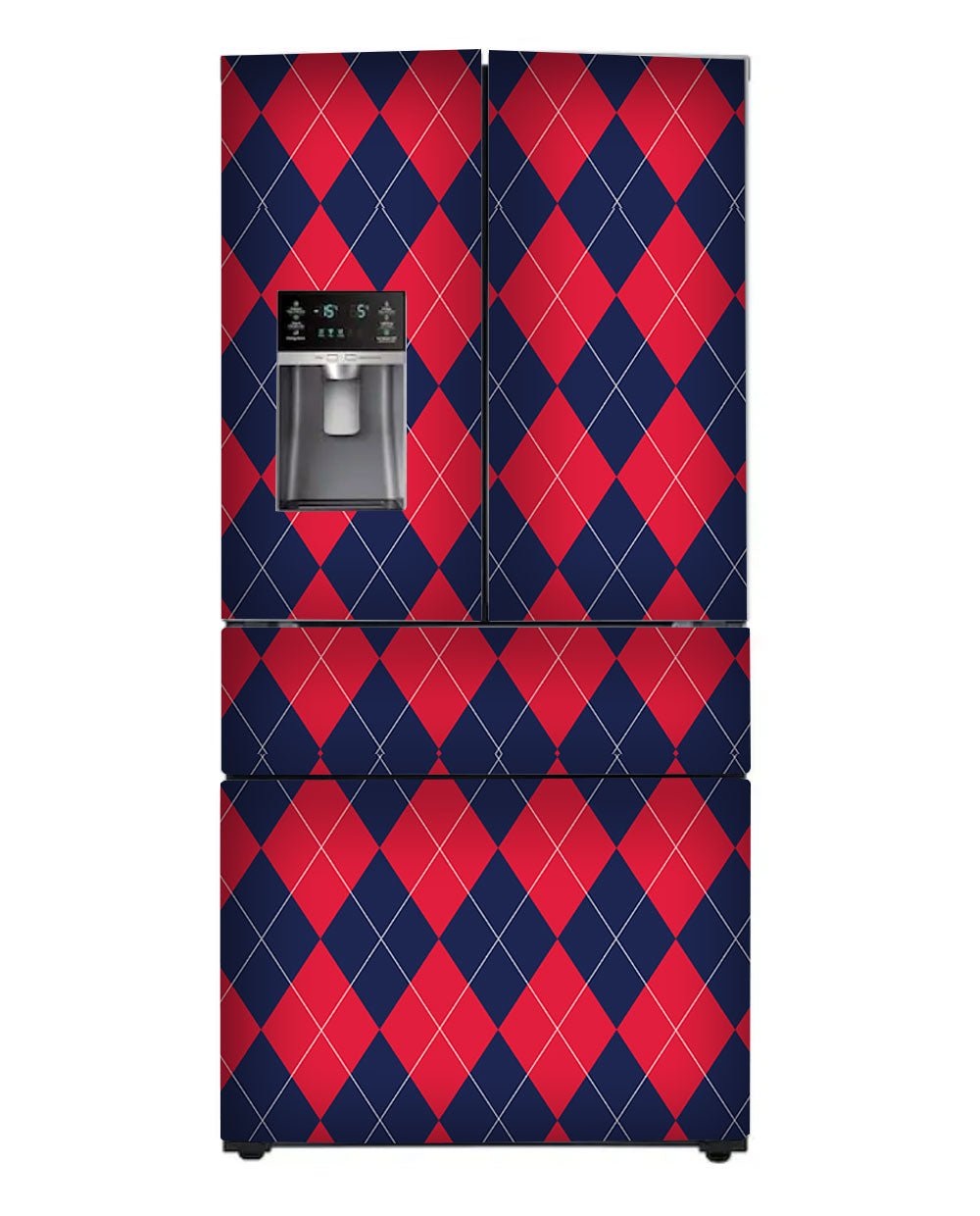 Argyle Fridge Wrap