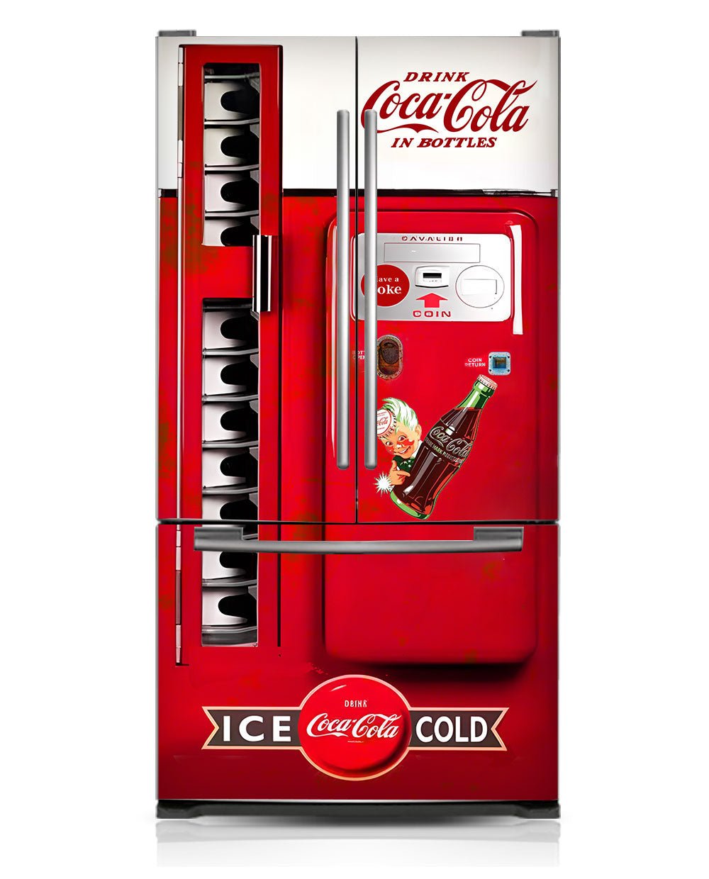 Elf Coke vending machine – KUDUmagnets