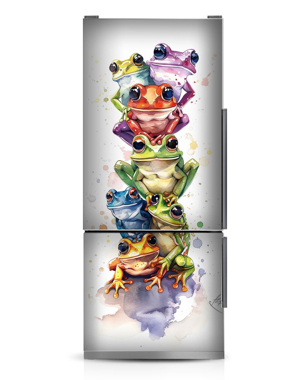 Frogs illustration