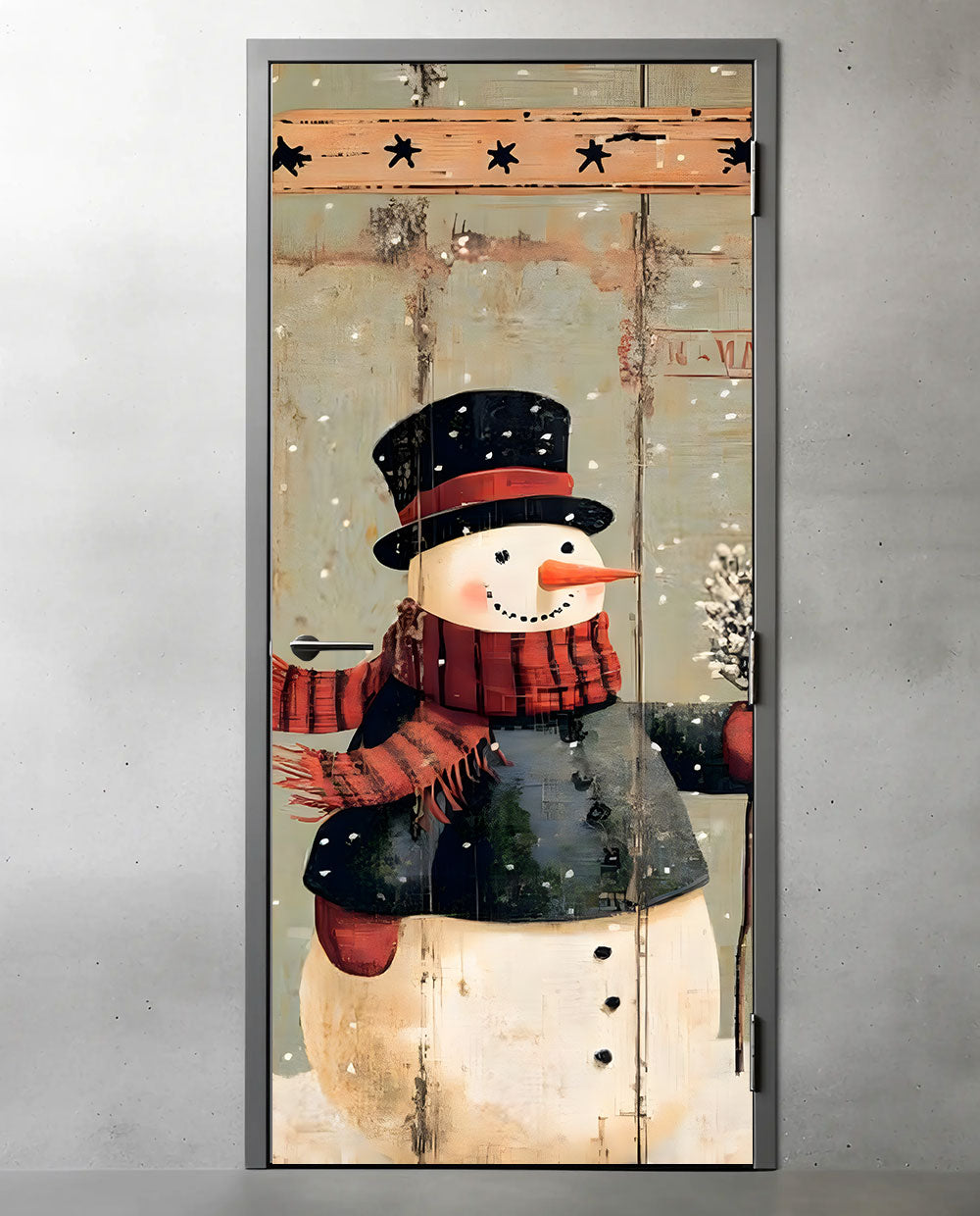 Full Snowman Fridge Magnet