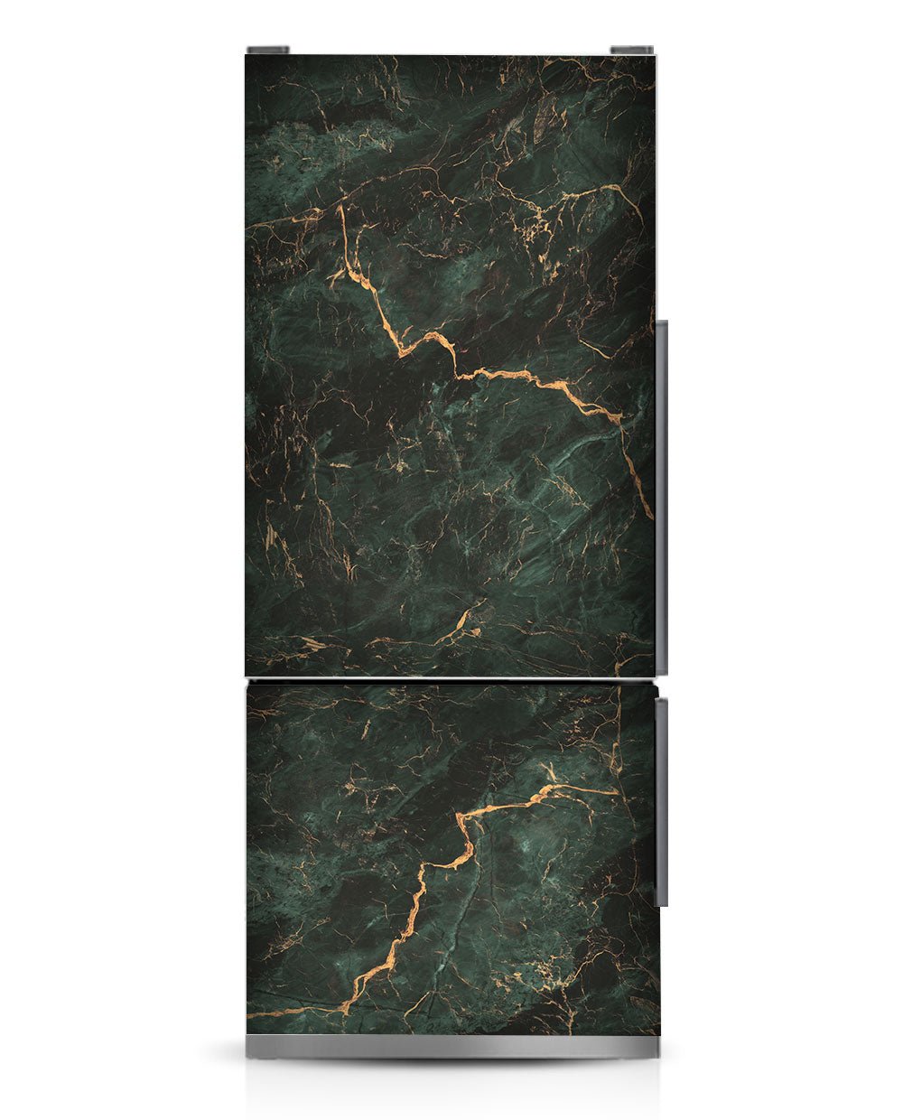Green & gold marble