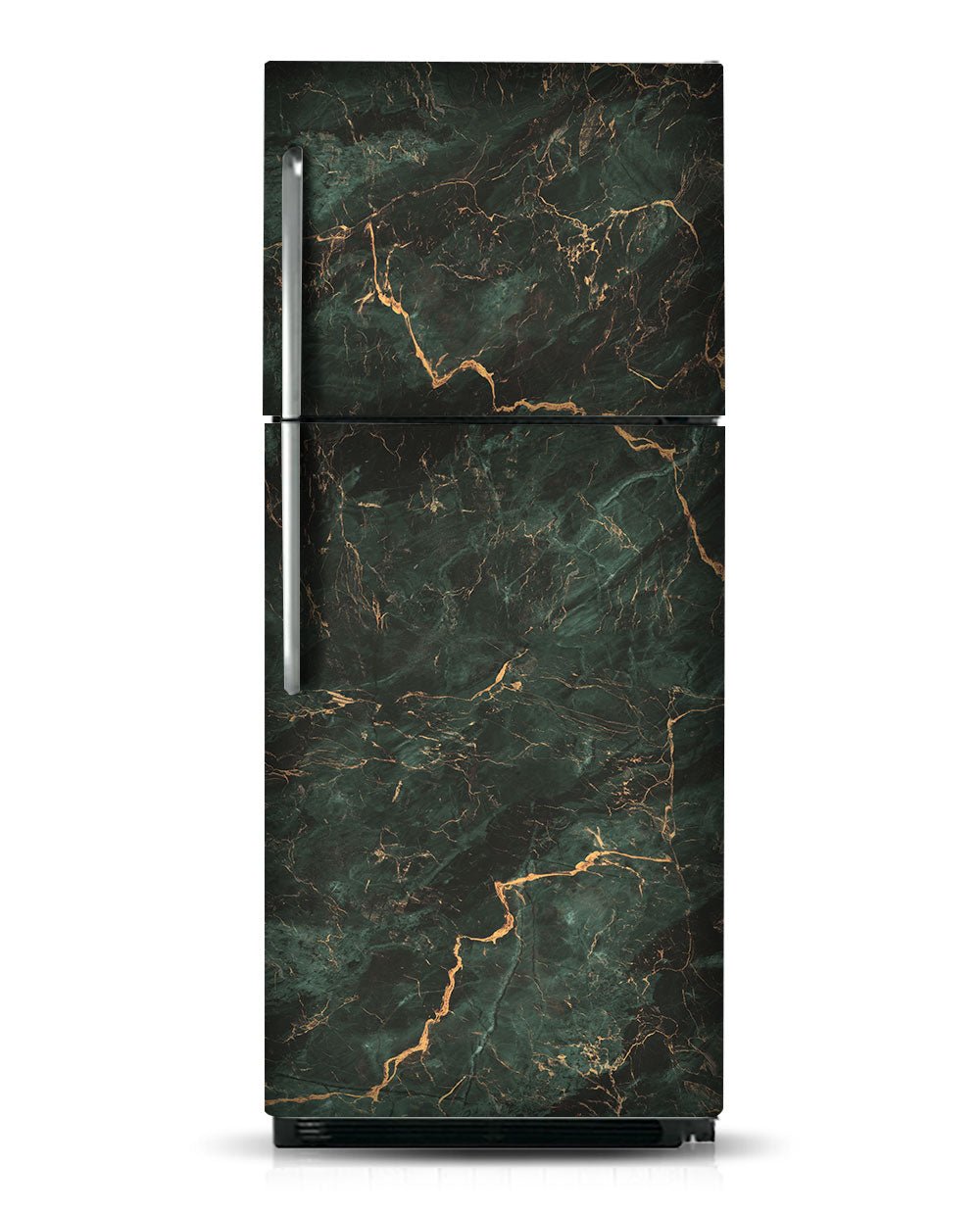 Green & gold marble
