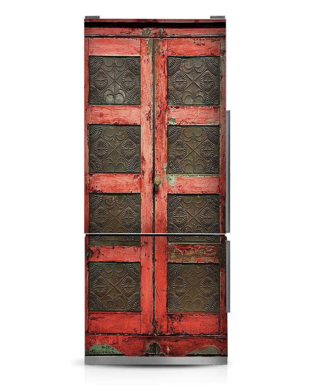 Caja de hielo antigua