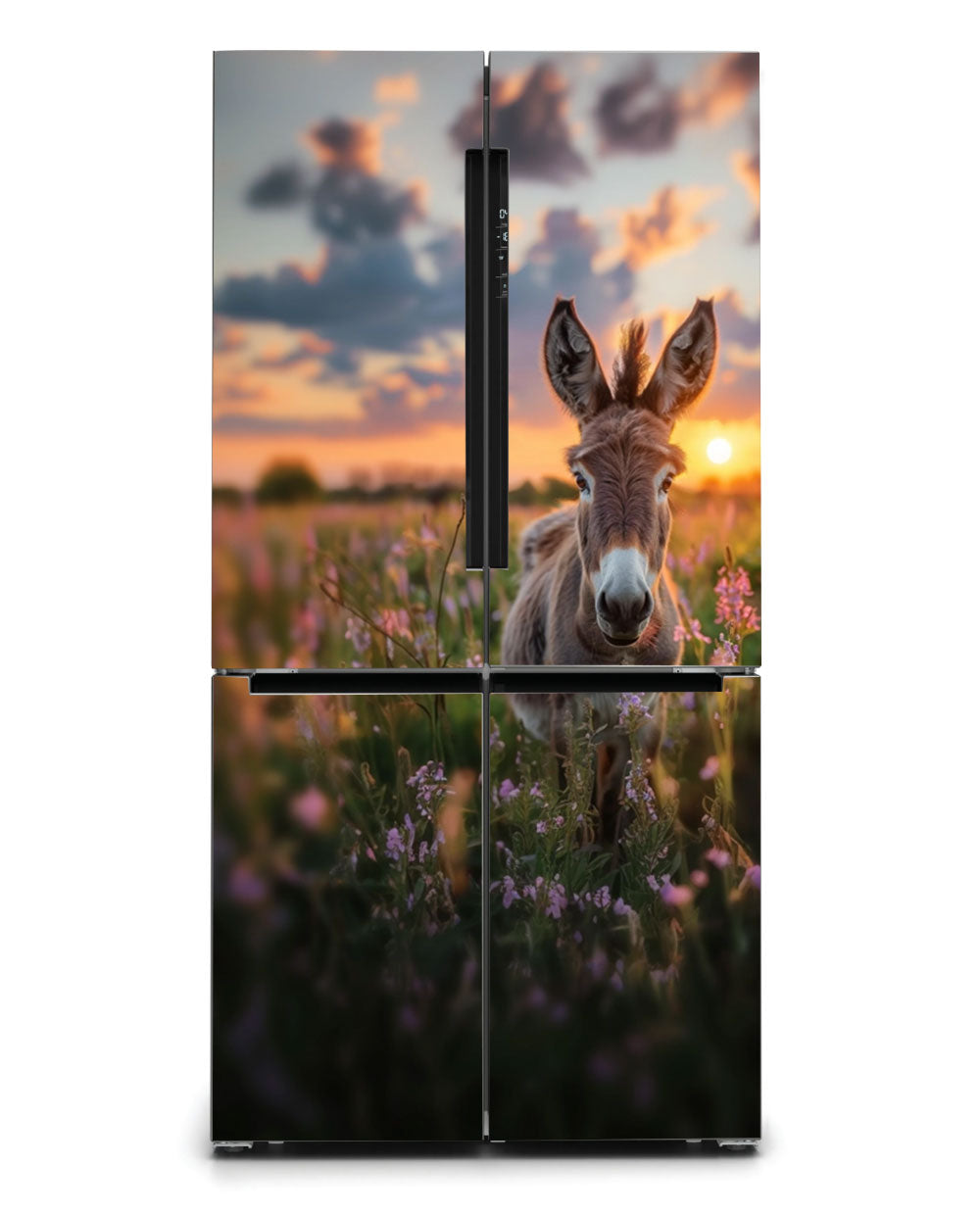 A charming donkey