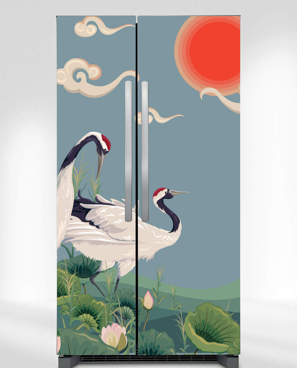 Heron Illustration