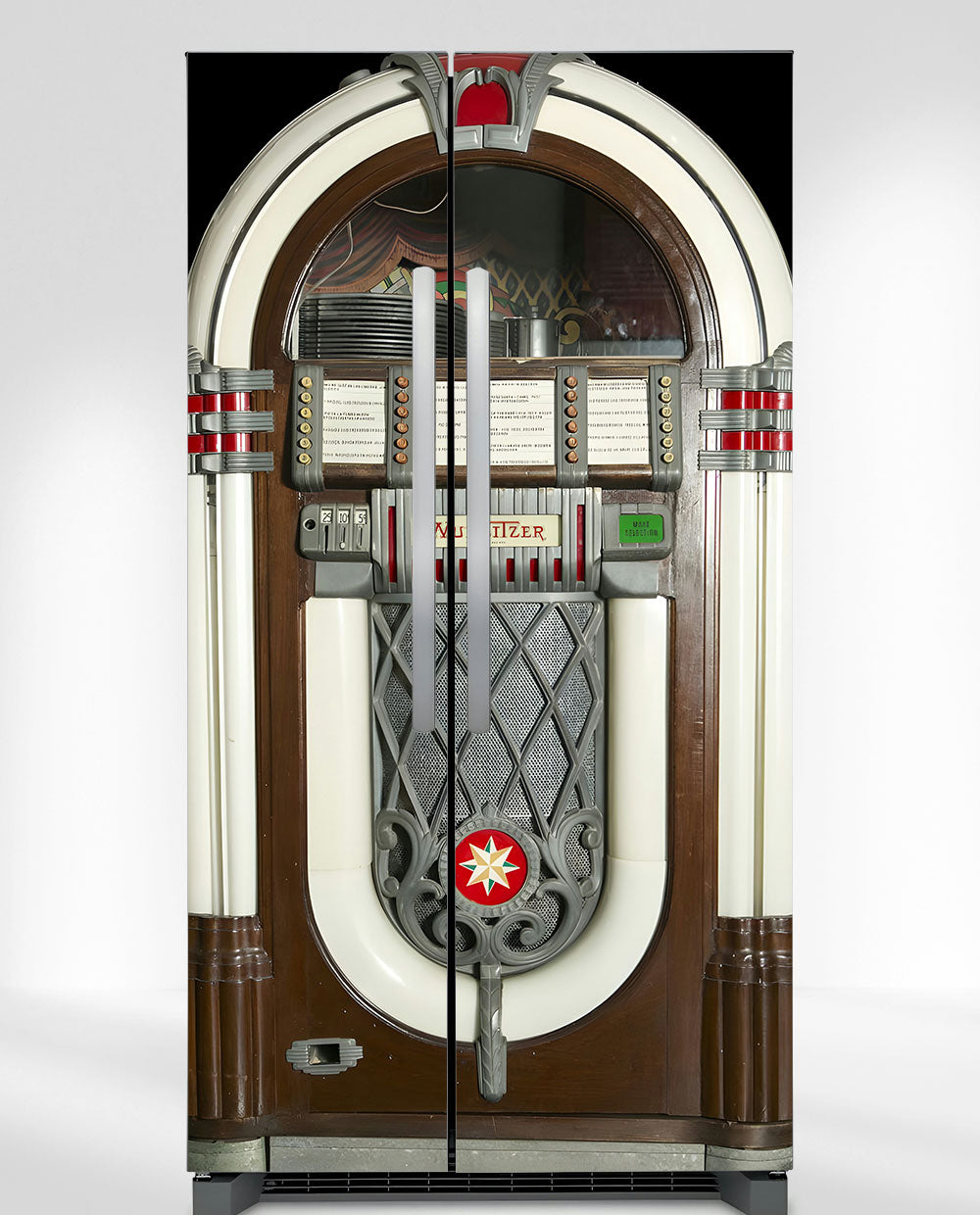 Vintage Jukebox Magnet
