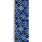 Moroccan blue