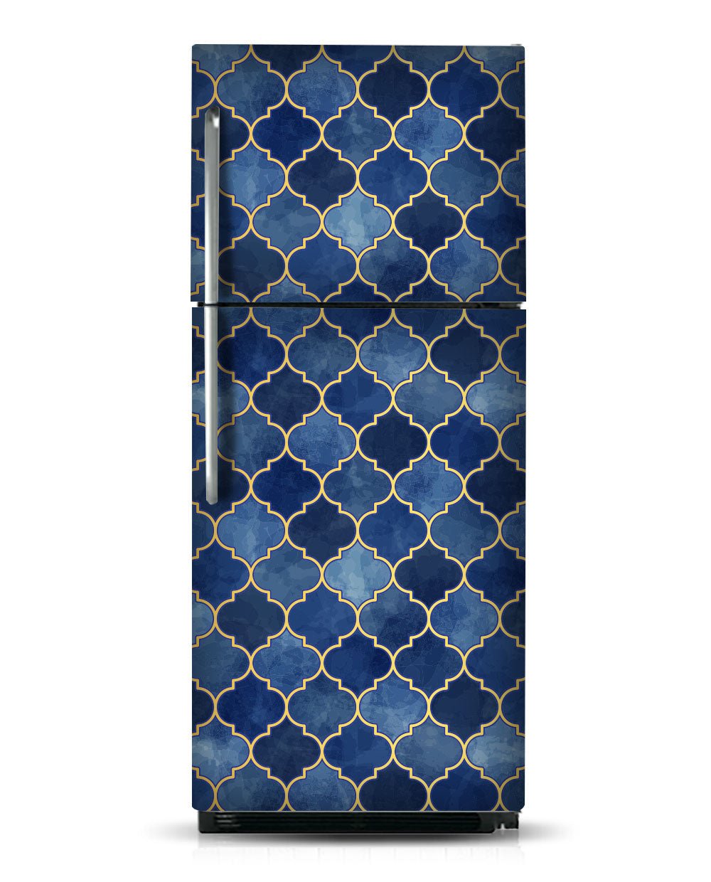 Moroccan blue