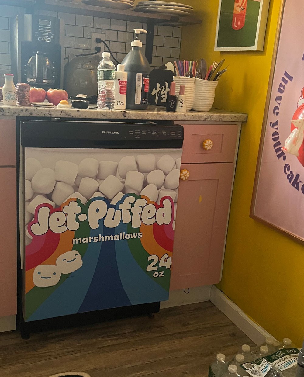 Marshmallow Dishwasher