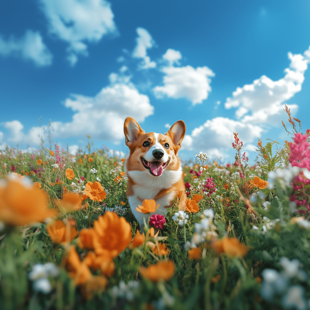 Cute Corgi