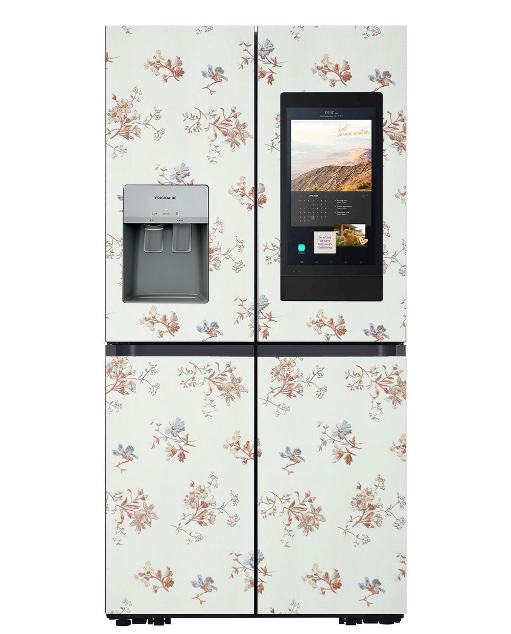 Retro Wallpaper magnet