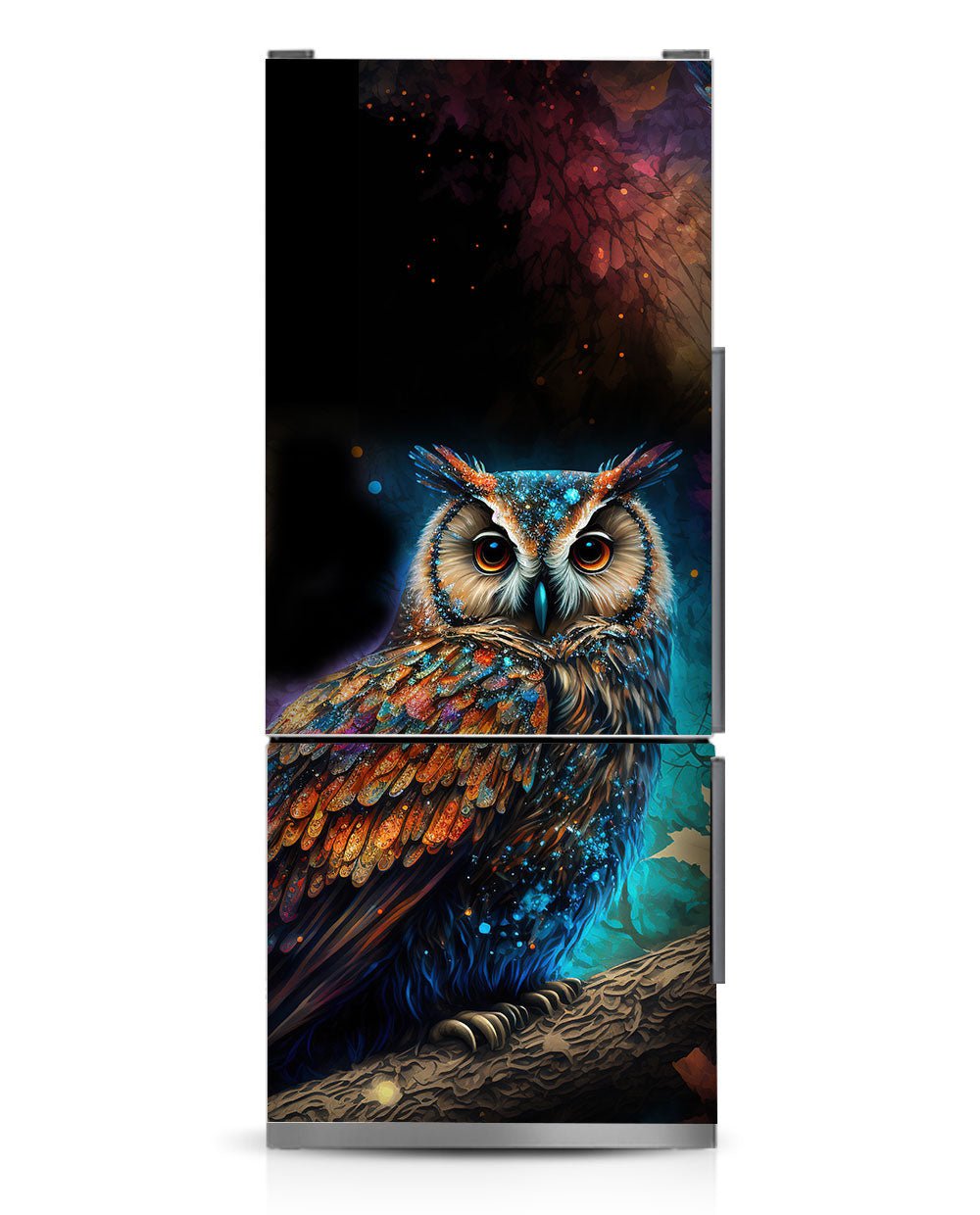 Magical owl Illustration
