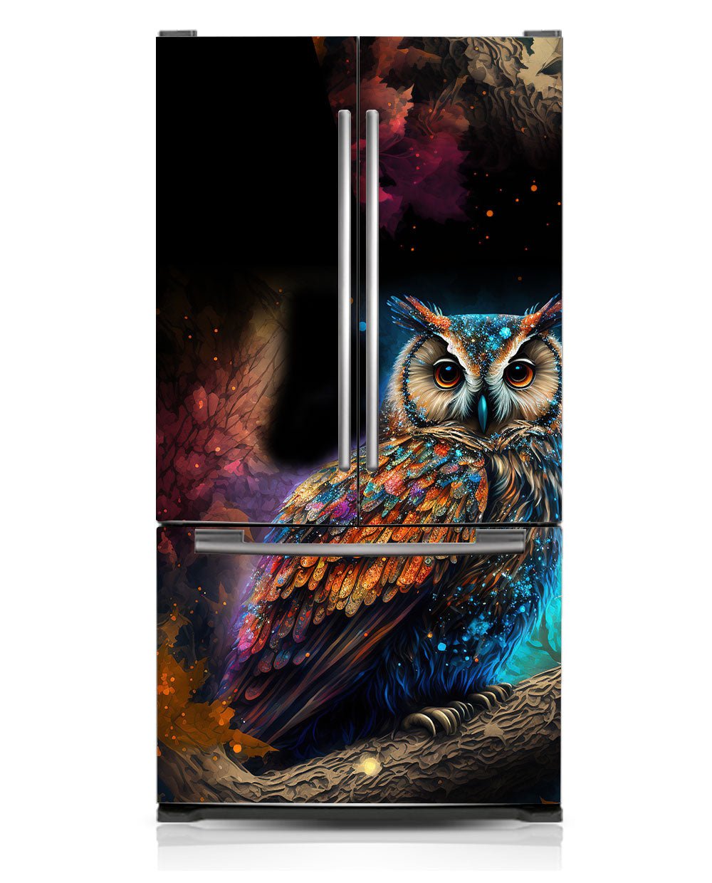 Magical owl Illustration