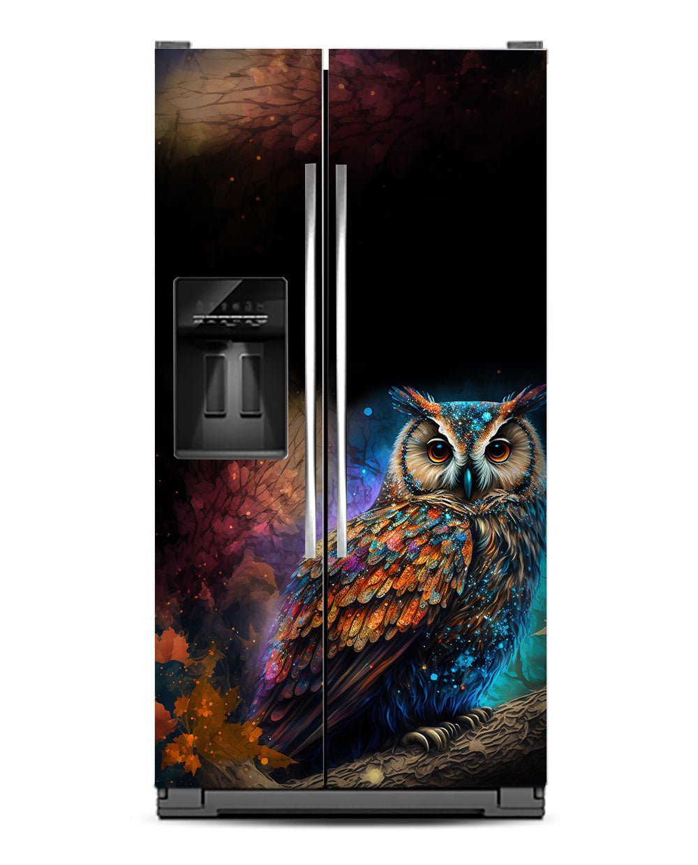 Magical owl Illustration