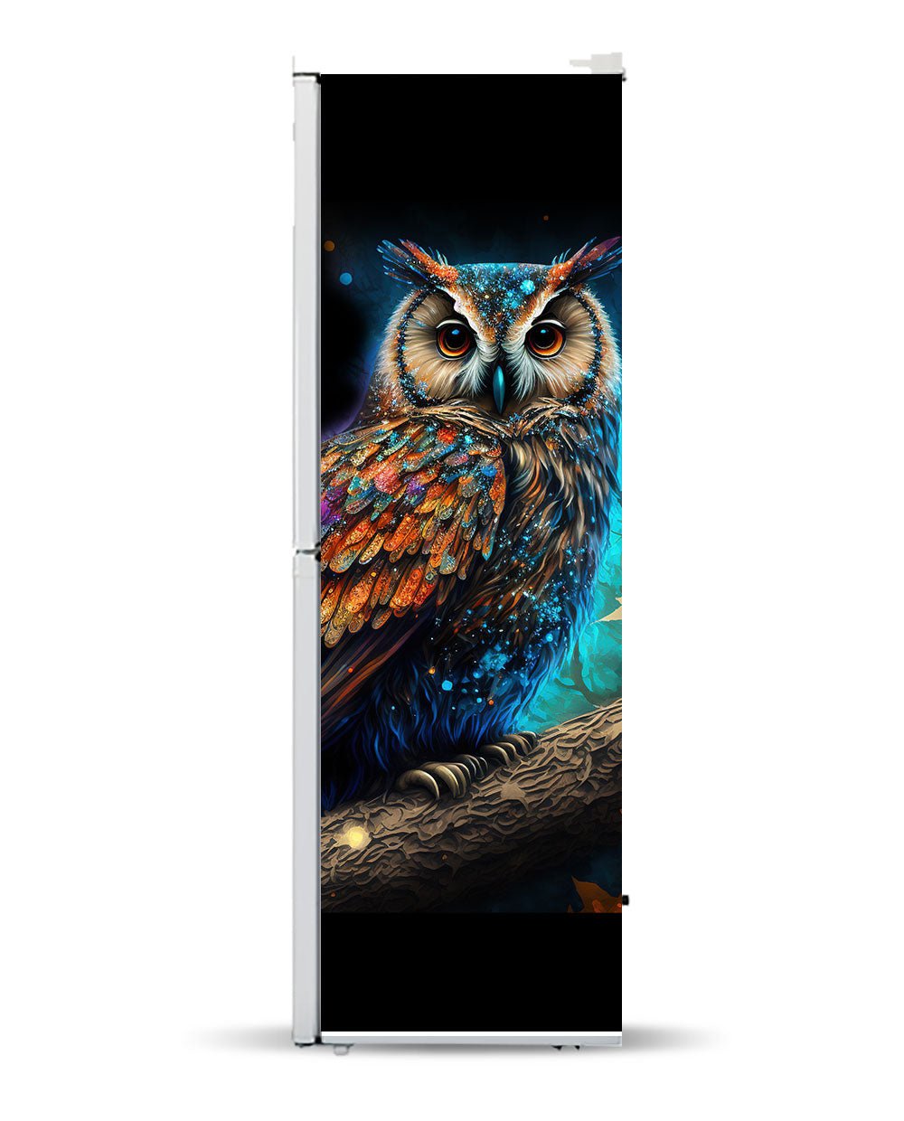 Magical owl Illustration
