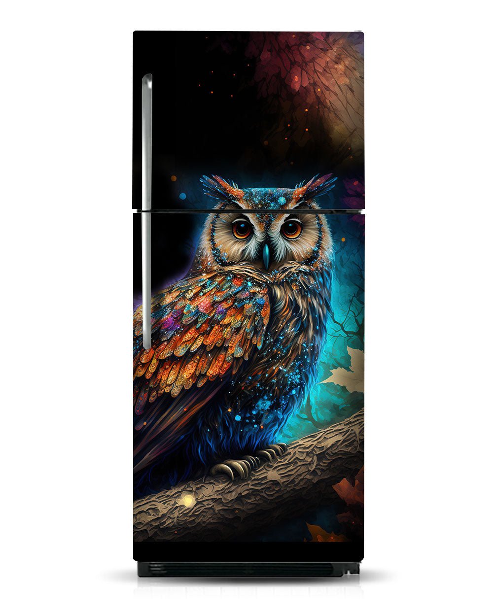 Magical owl Illustration
