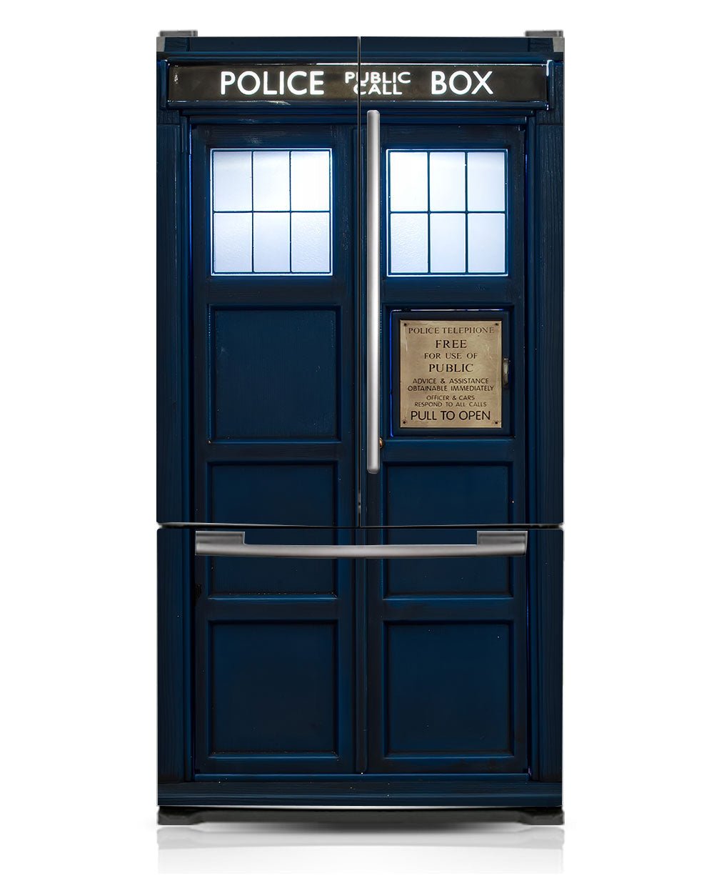 Tardis POLICE BOX – KUDUmagnets