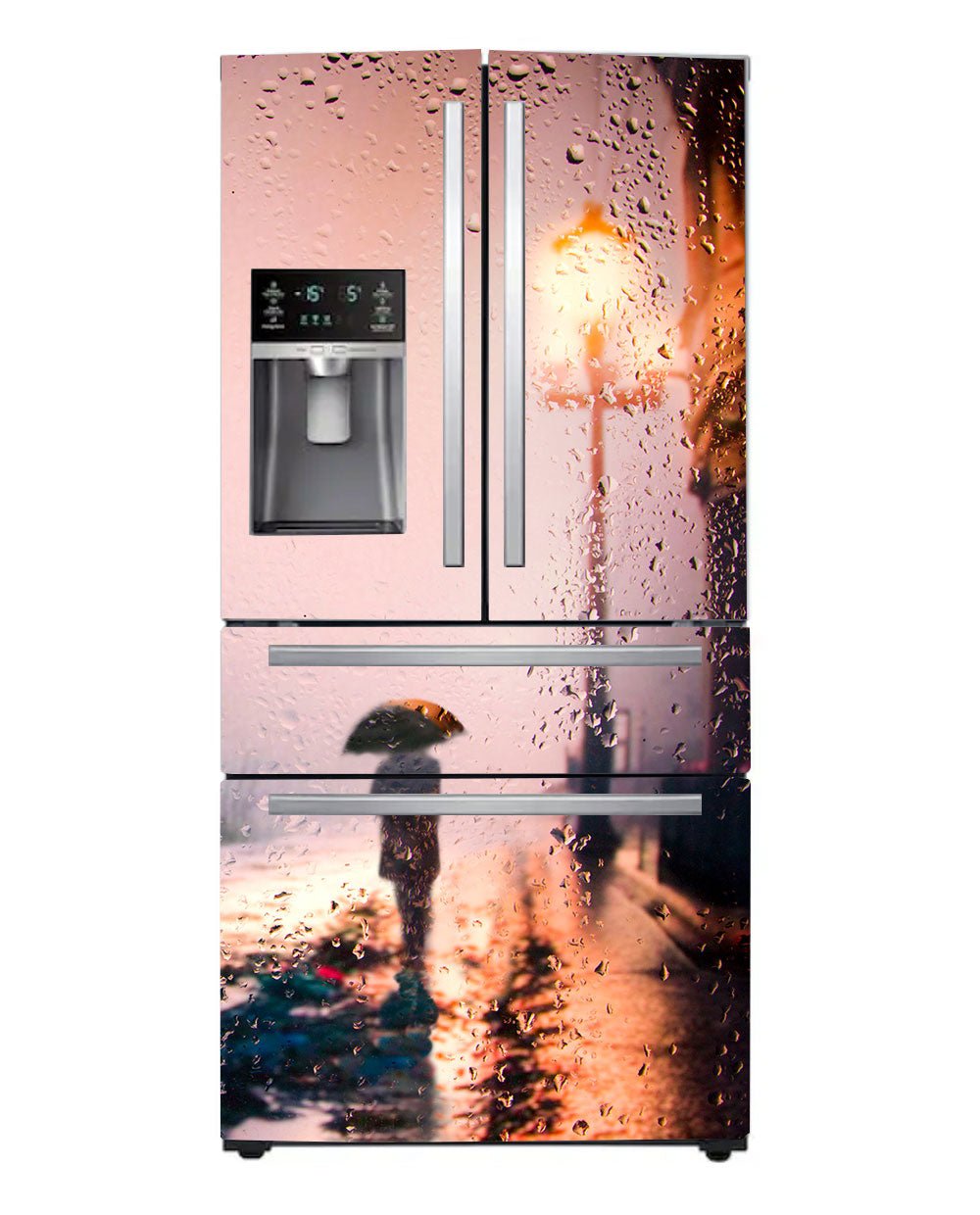 Fridge Cover Panel Magnetic Cover For Dishwasher Refrigerator