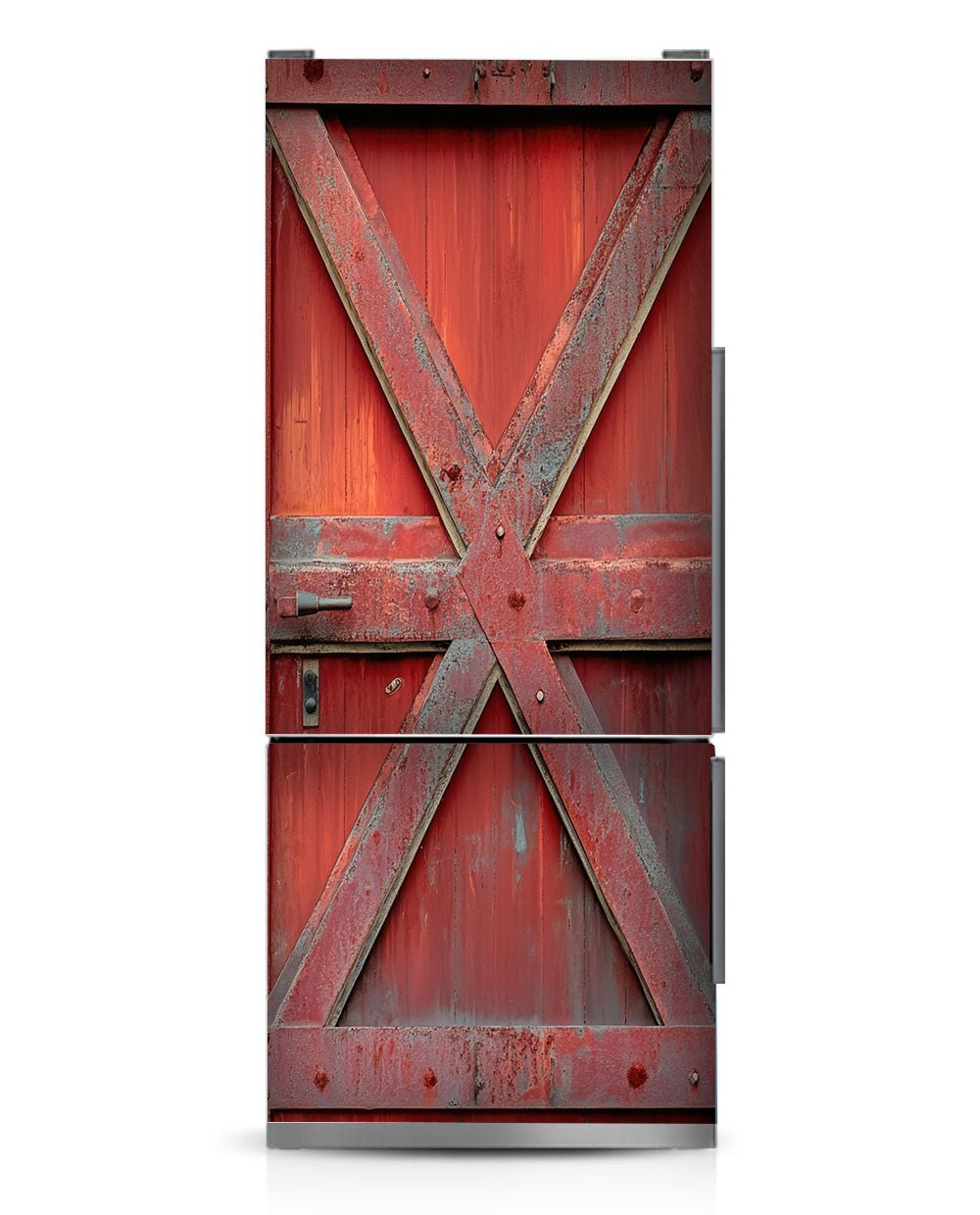 Old barn doors
